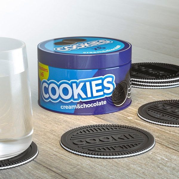 BALVI | SOTTOBICHIERI COOKIES X6