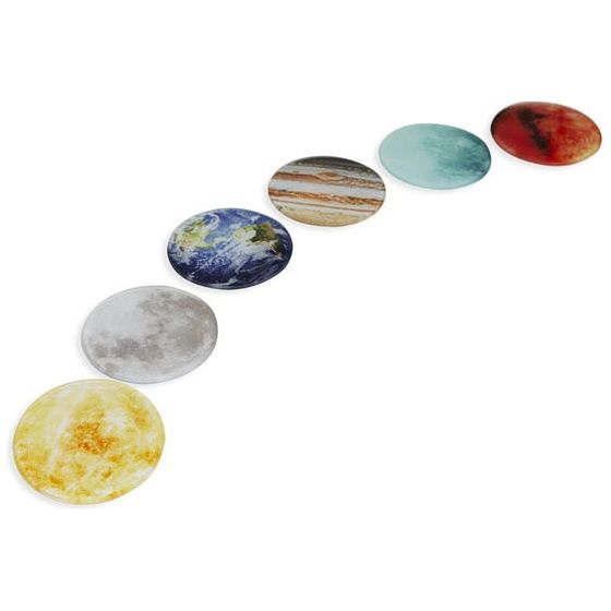 BALVI | SOTTOBICCHIERI PLANETS X6