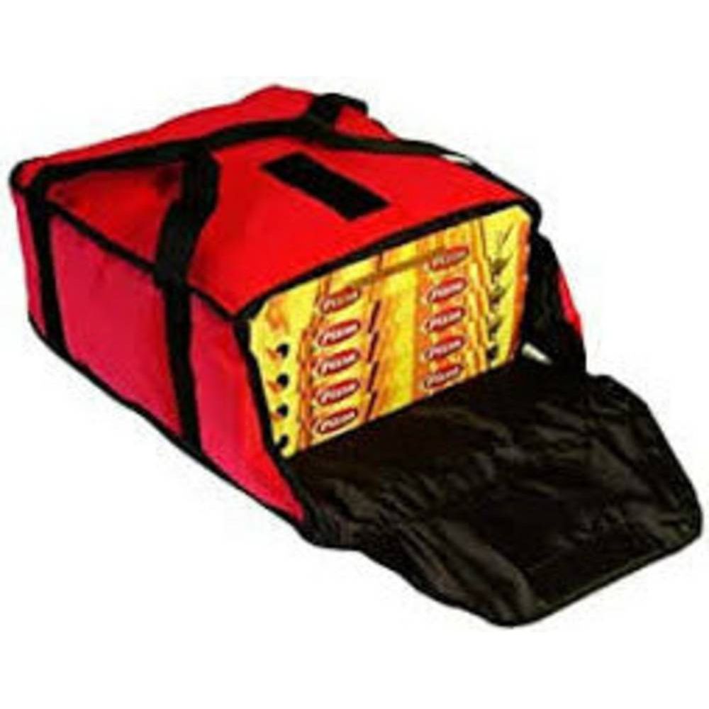 GIMETAL | BORSA TERMICA 5 PIZZA CARTONE DA 40 CM