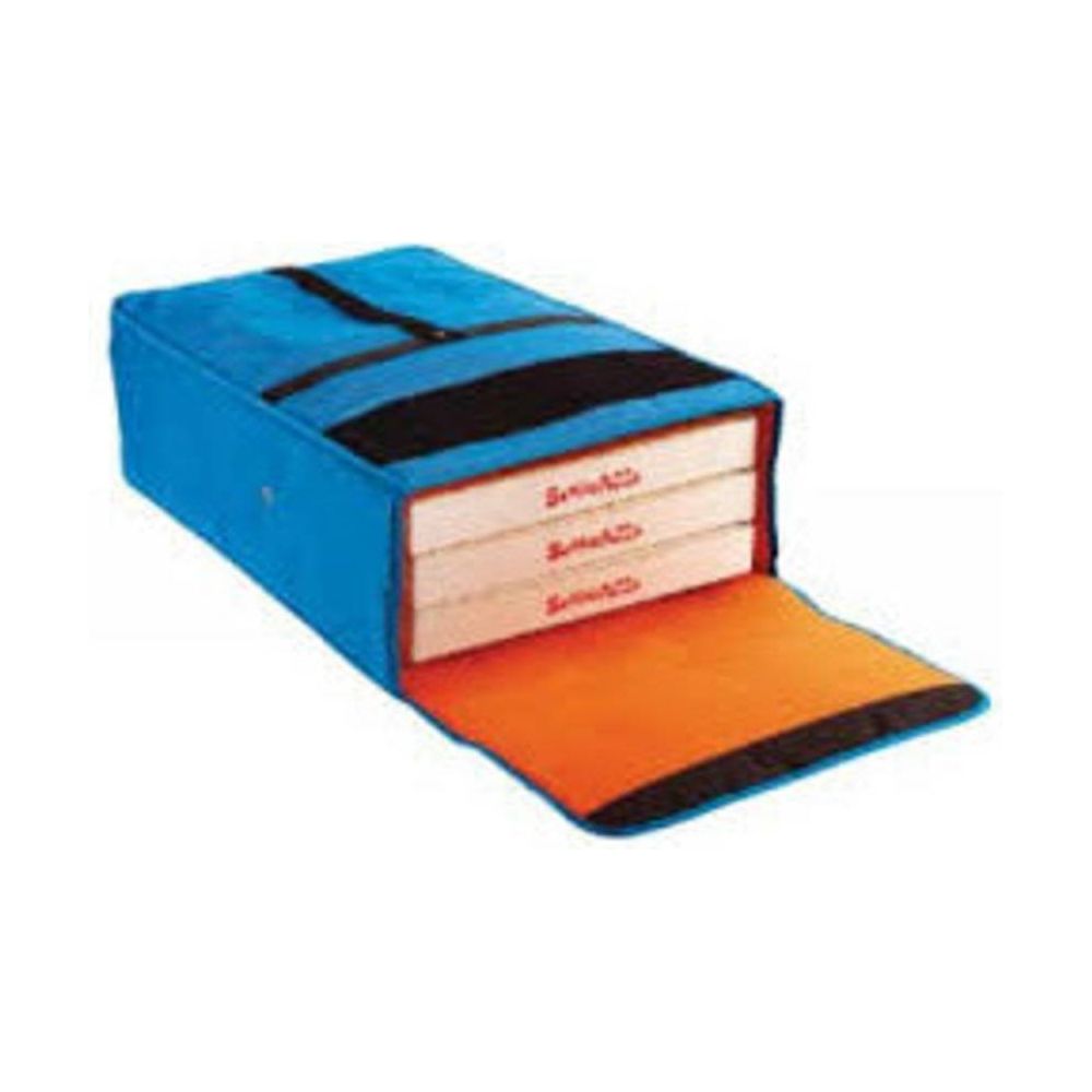 GIMETAL | BORSA TEMICA SEMIRIGIDA PER 3 CARTONI PIZZA 60X40