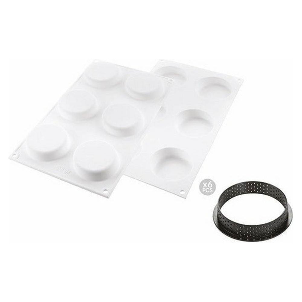 SILIKOMART | KIT TARTE KLASSIK 7 CM