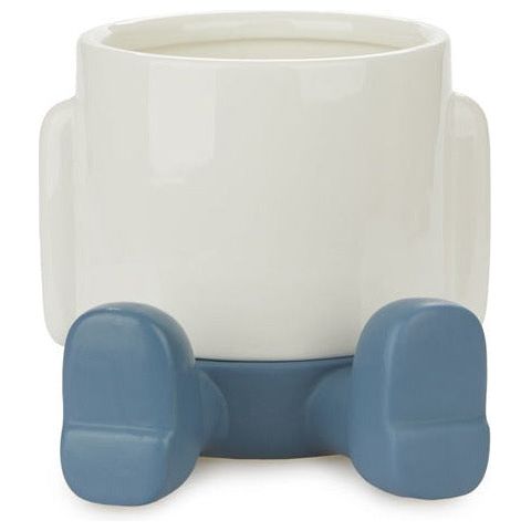 BALVI | VASO DA FIORI IN CERAMICA MR SITTY GOLD EDITION