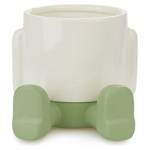 BALVI | VASO DA FIORI IN CERAMICA MR SITTY GOLD EDITION