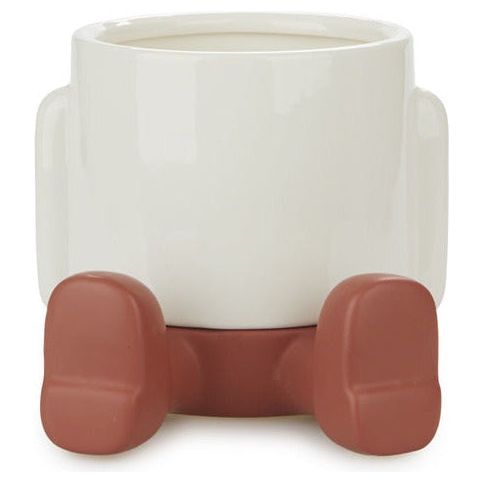 BALVI | VASO DA FIORI IN CERAMICA MR SITTY GOLD EDITION