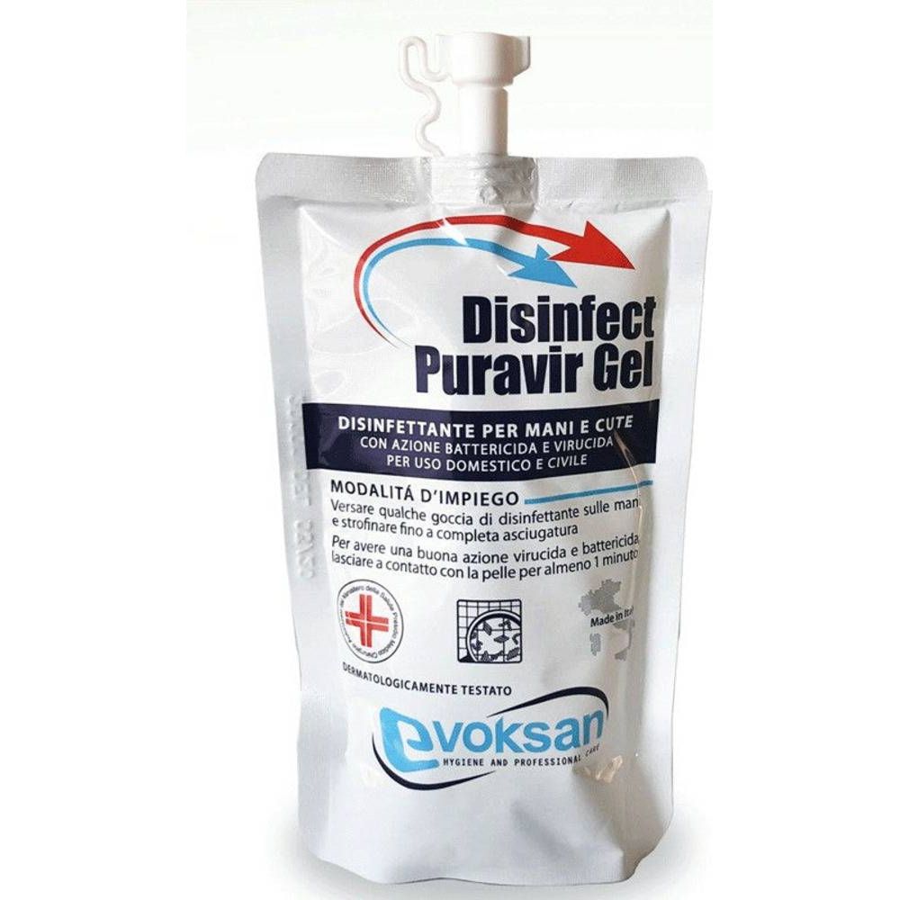 EVOKSAN | DISINFECT PURAVIR GEL -75ML
