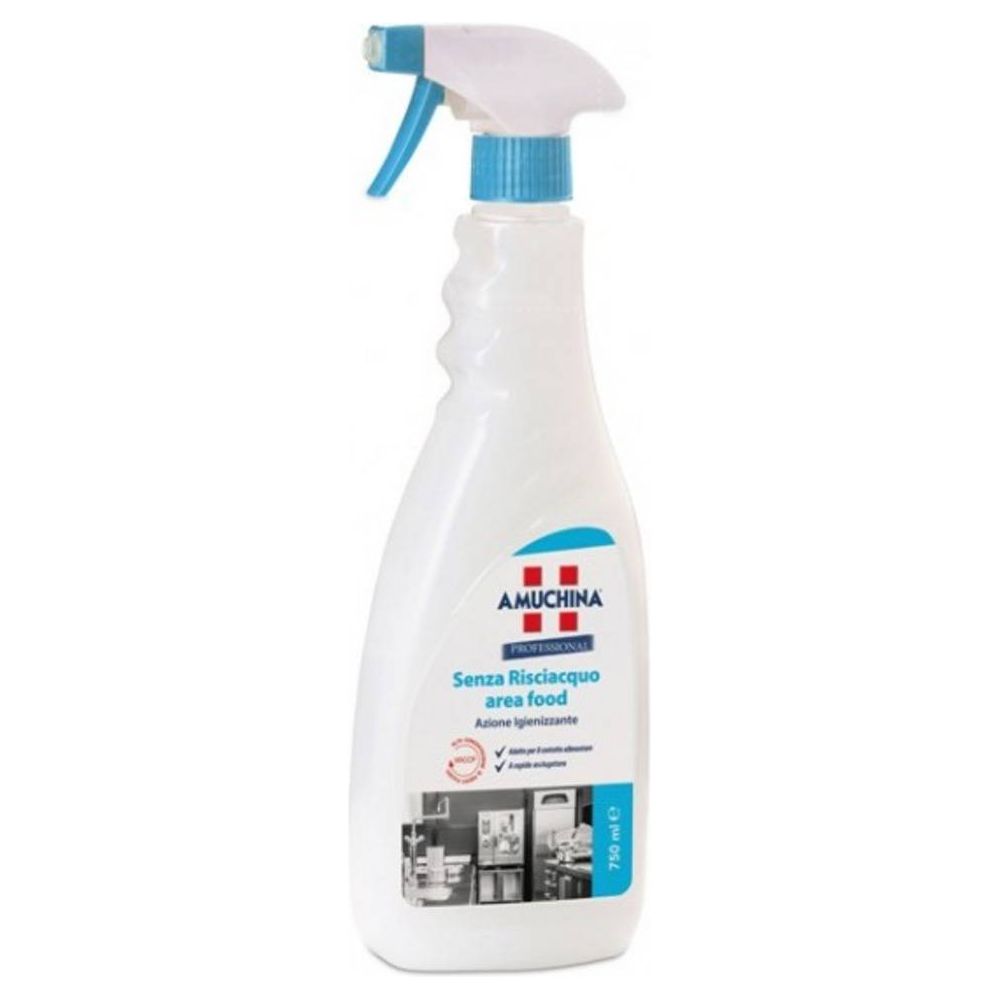 AMUCHINA PROFESSIONAL | IGIENIZZANTE MULTIUSO AREA FOOD 750ML