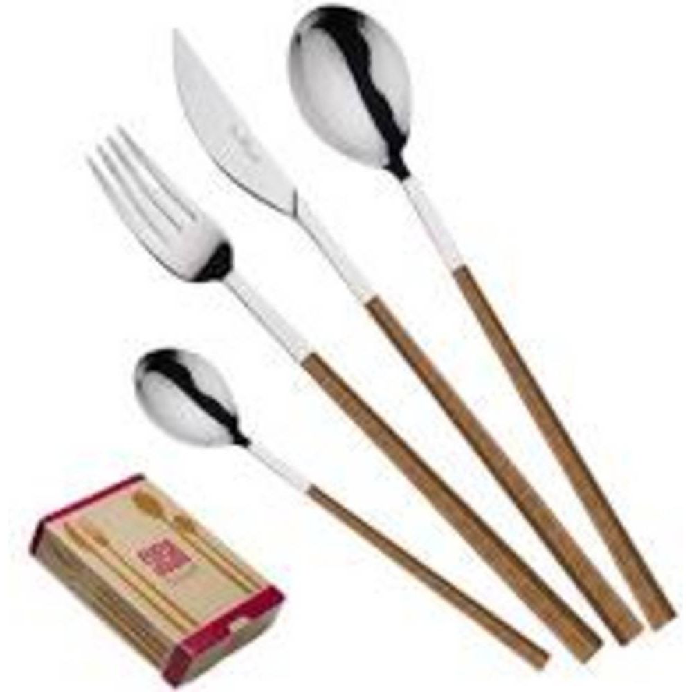 PINTINOX | SERVIZIO POSATE SUSHI KING TEAK 24 PZ