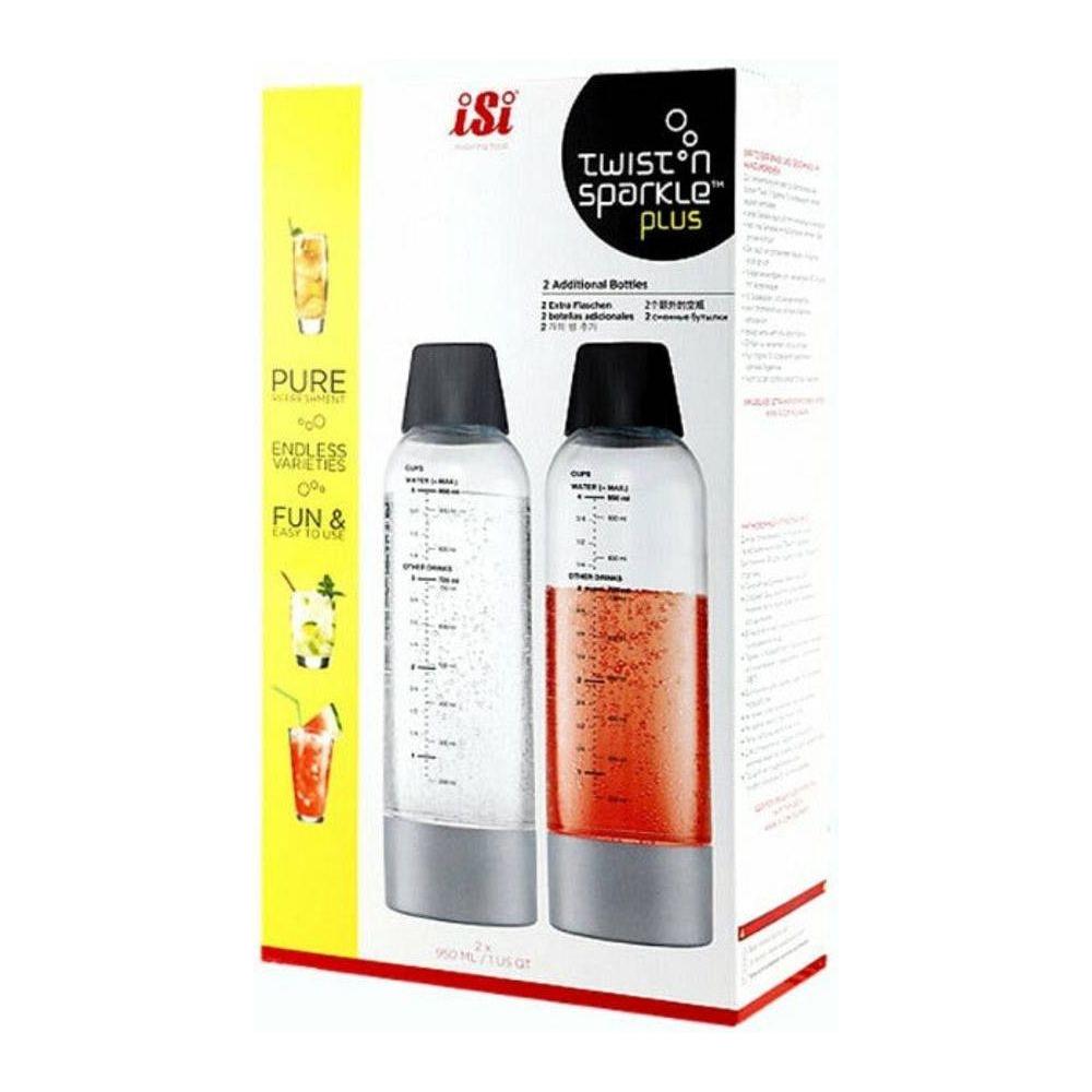 ISI | TWIST'N SPARKLE PLUS SET 2 BOTTIGLIE 950 ML