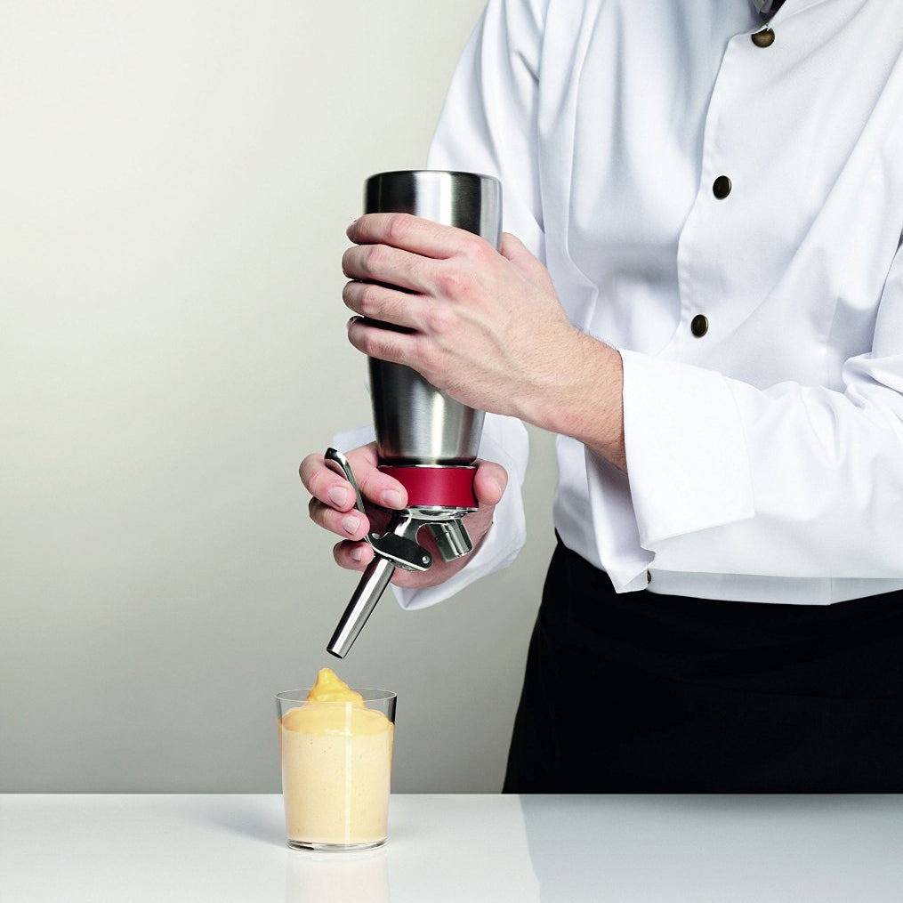 ISI | SIFONE GOURMET WHIP PLUS ACCIAIO INOX