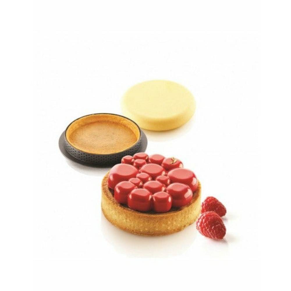 SILIKOMART | KIT TARTE RING PARADIS Ø 80 MM