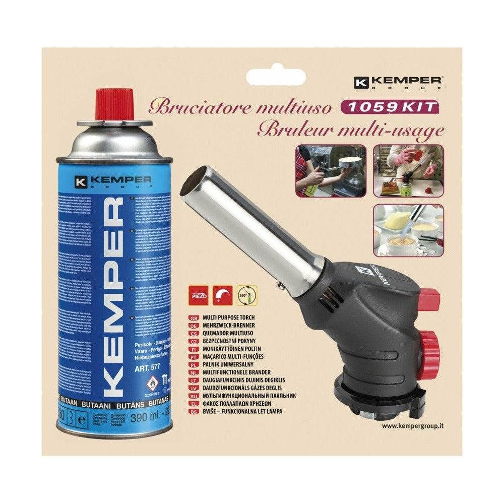 KEMPER | BRUCIATORE A FIAMMA CON CARTUCCIA