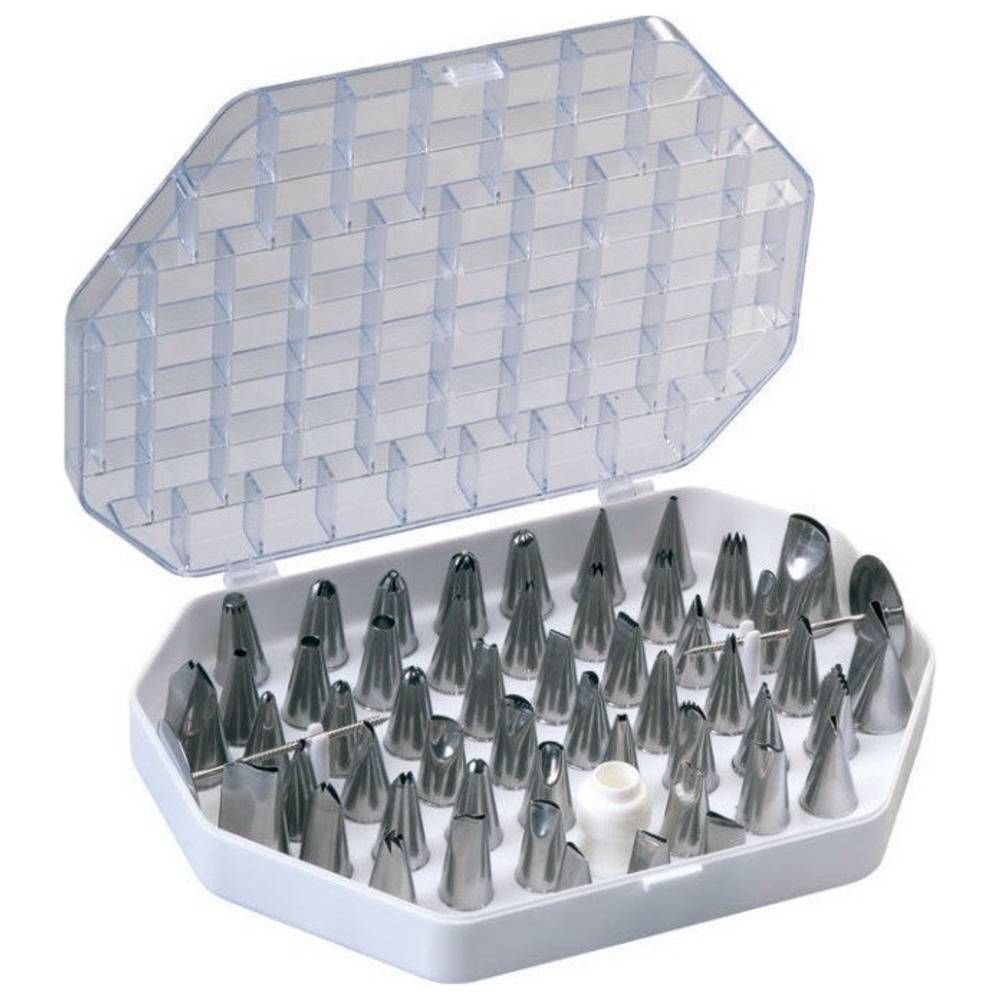 SILIKOMART | BOCCHETTE SAC A POCHE ASSORTITE ACCIAIO