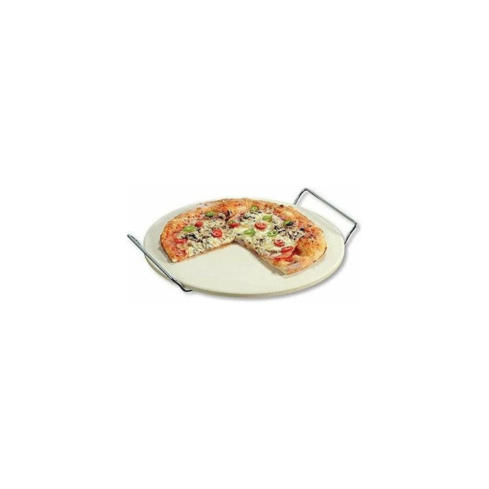 KESPER | PIETRA REFRATTARIA CUOCIPIZZA CON SUPPORTO 33 CM