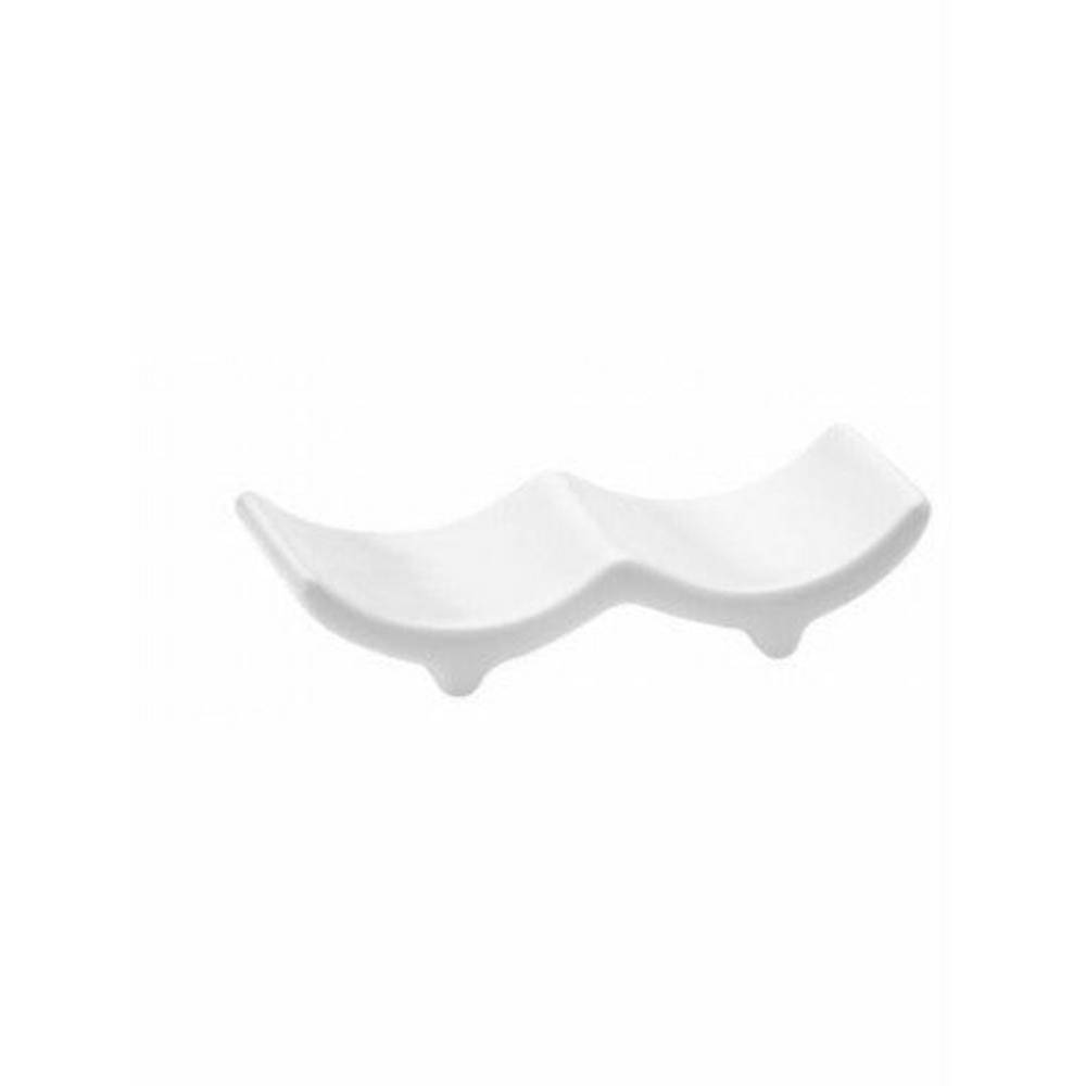 MORINI | POGGIA BACCHETE / POSATE IN PORCELLANA CM 8X3,6