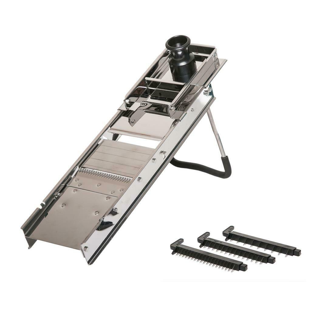 MANDOLINA AFFETTAVERDURE IN ACCIAIO INOX
