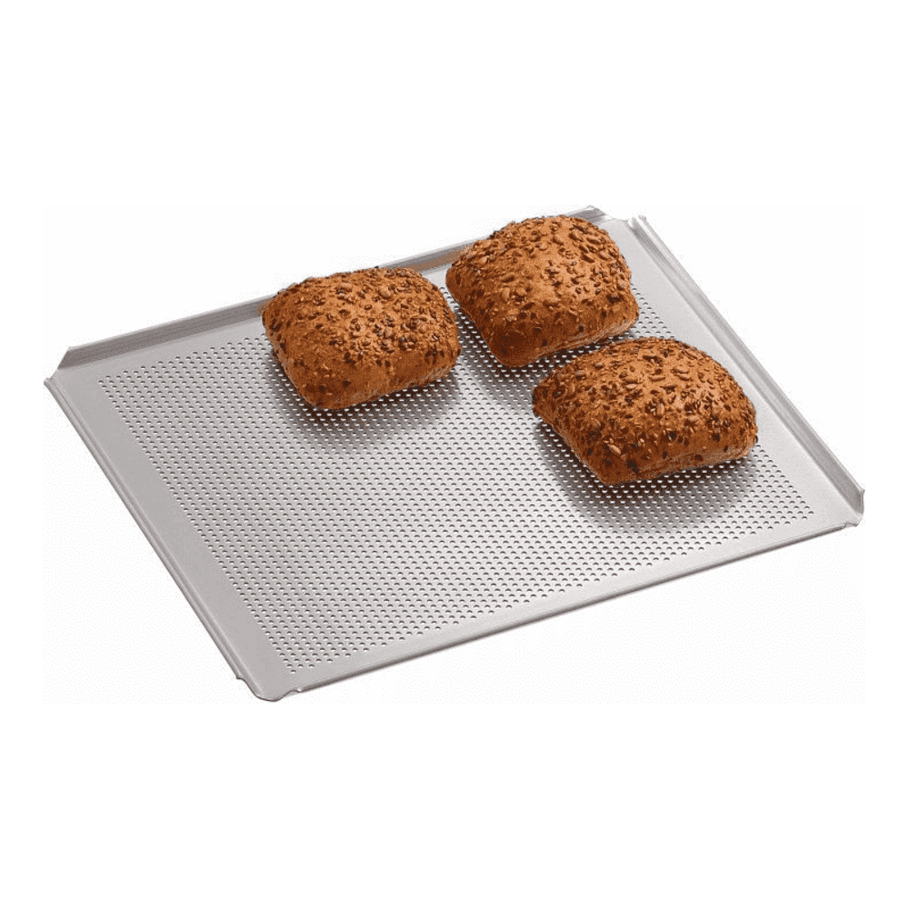 PADERNO | TEGLIA FORATA ALLUMINIO 2/3 354x325 CM