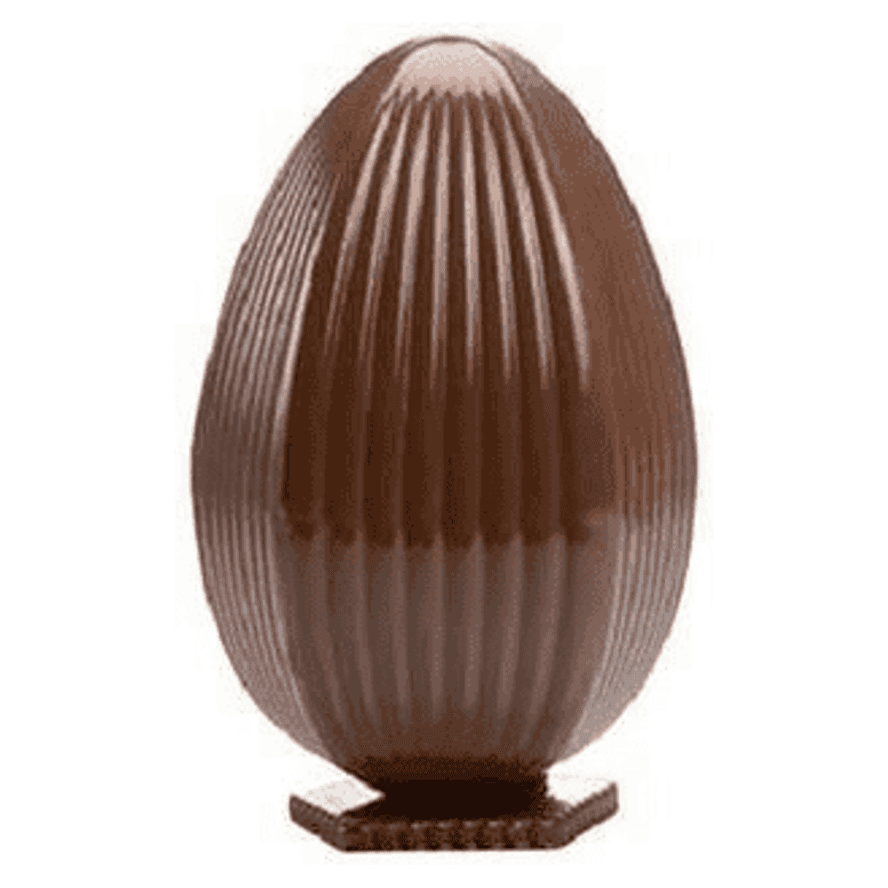 MARTELLATO | STAMPO TERMOFORMATO PER UOVO DI CIOCCOLATO