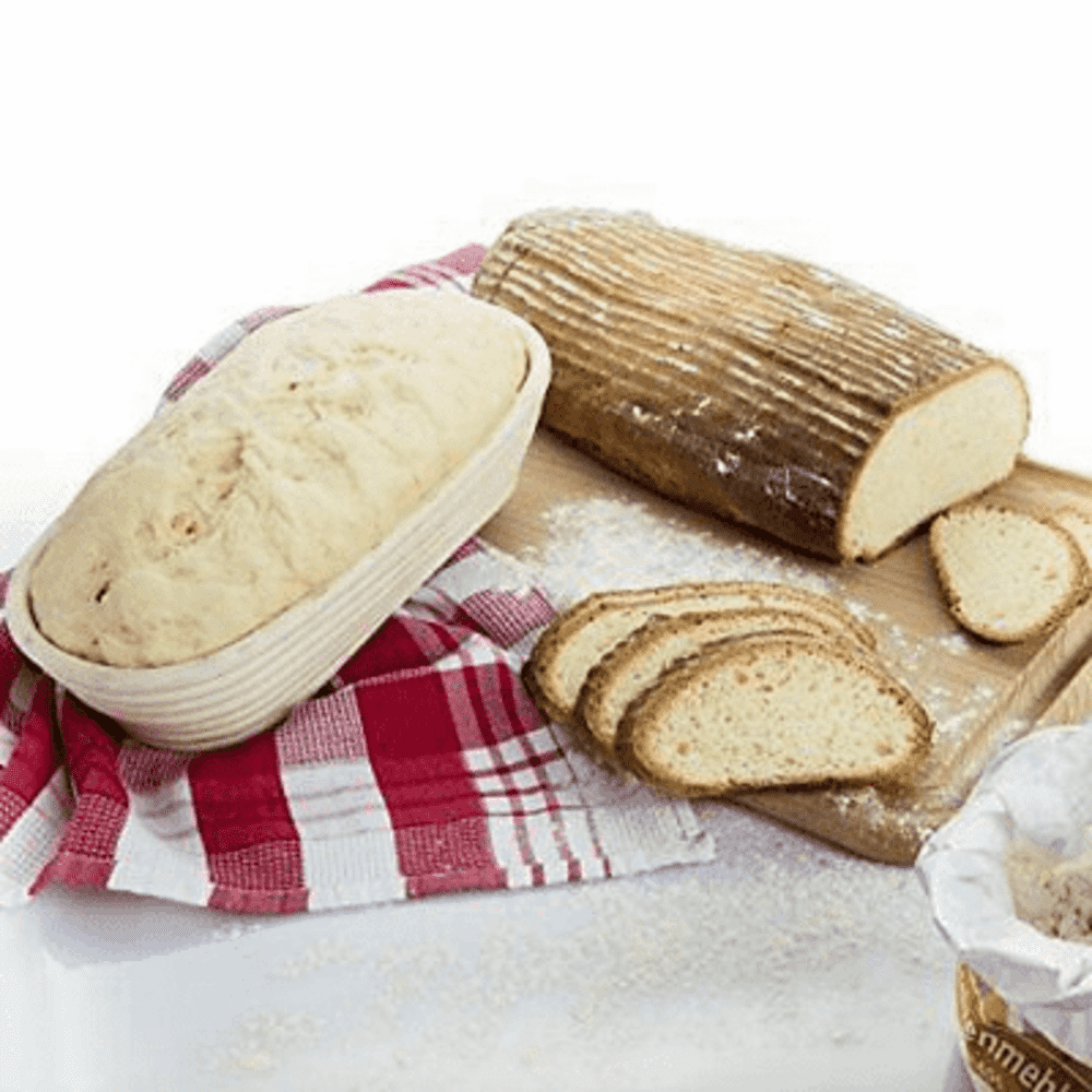 Cestini per il pane in Midollino intrecciate a mano – La bottega del Pollino