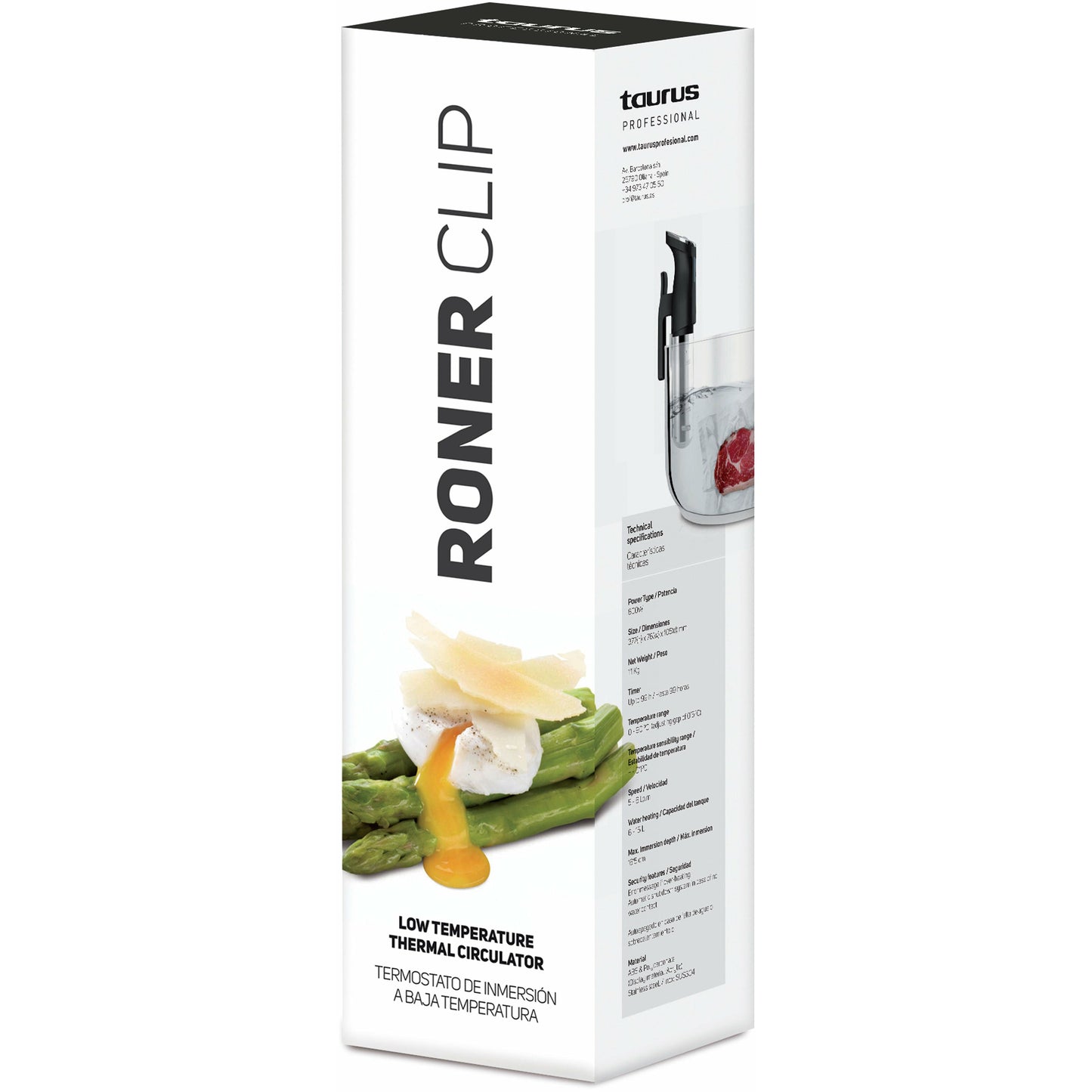 KAREL | RONER CLIP TAURUS 800WATT