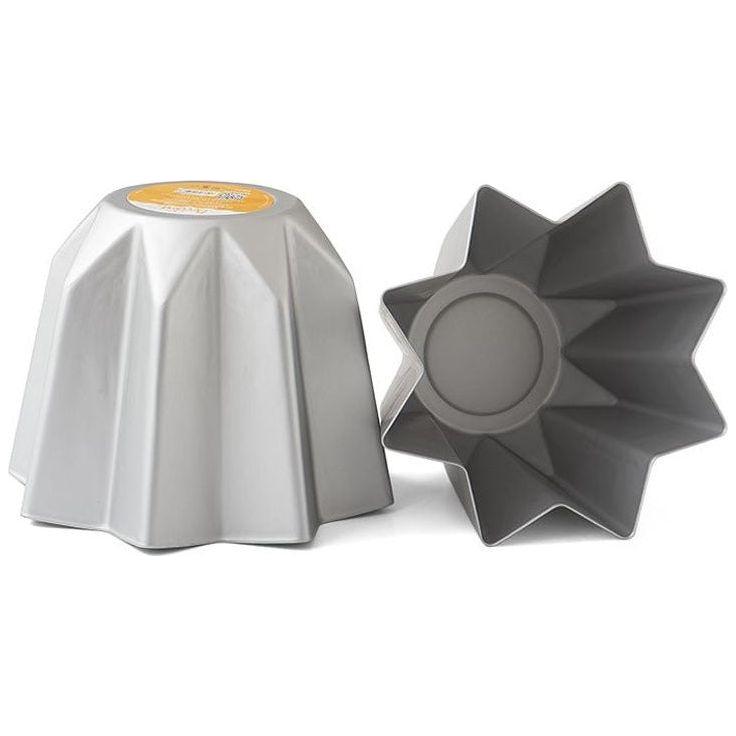 DECORA | STAMPO IN ALLUMINIO ANODIZZATO PANDORO