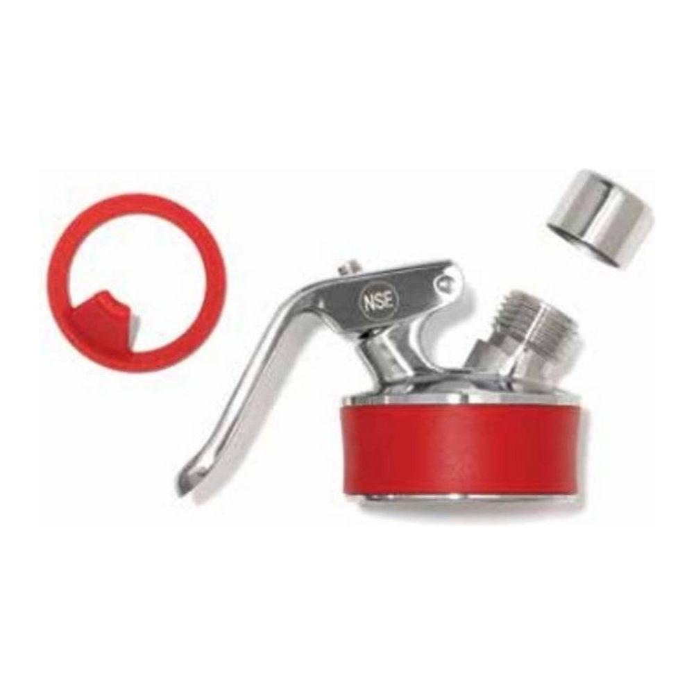 ISI | TESTATA COMPLETA IN ACCIAIO INOX PER SIFONE GOURMET & THERMO