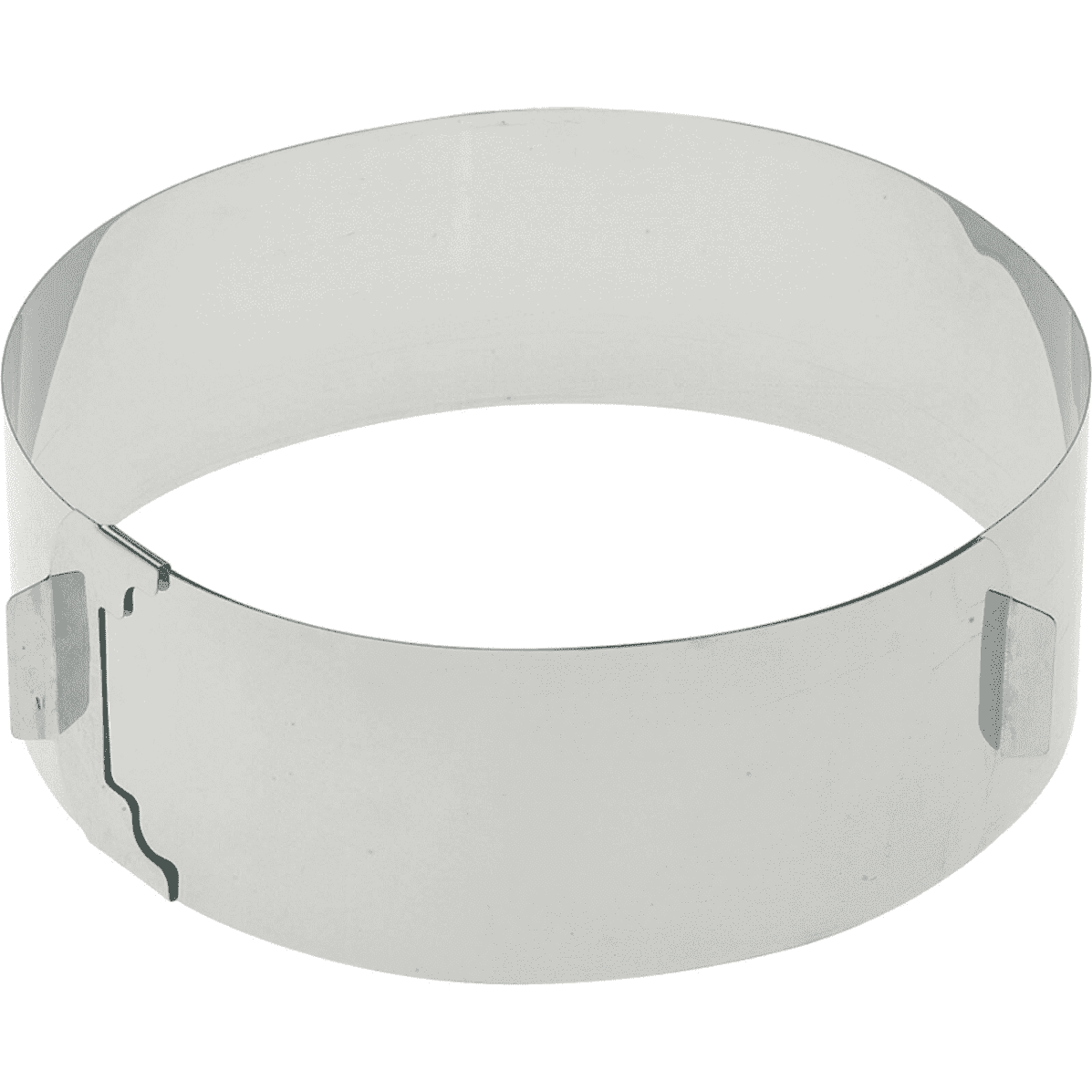 WESTMARK | ANELLO PER TORTE IN ACIAIO INOX REGOLABILE 16/30CM