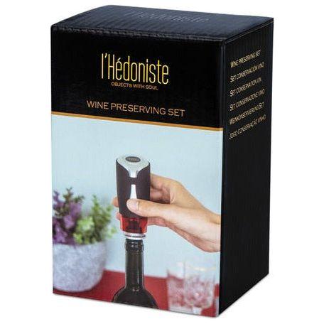 BALVI | SET CONSERVAZIONE VINO L'HEDONISTE ELETTRICO