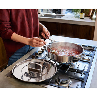JOSEPH JOSEPH | PADELLA SPACE ACCIAIO INOX 28 CM