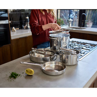 JOSEPH JOSEPH | SET 6 PENTOLE SPACE ACCIAIO INOX