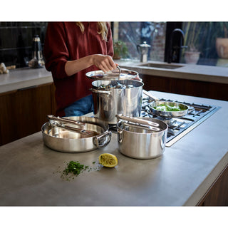 JOSEPH JOSEPH | SET 6 PENTOLE SPACE ACCIAIO INOX