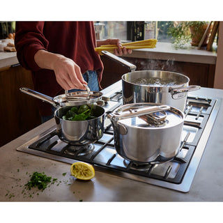 JOSEPH JOSEPH | SET 6 PENTOLE SPACE ACCIAIO INOX