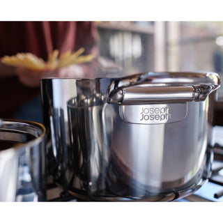 JOSEPH JOSEPH | SET 6 PENTOLE SPACE ACCIAIO INOX