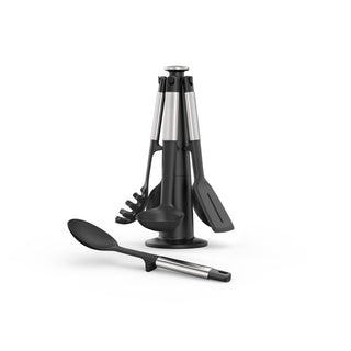 Set 5 Utensili Elevate™ Joseph Joseph con Supporto