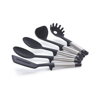 Set 5 Utensili Elevate™ Joseph Joseph con Supporto