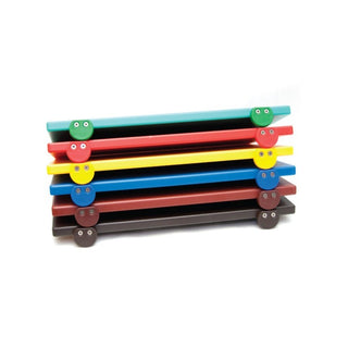 HDPE Polyethylene Cutting Board 50x30 cm Non-Slip Feet