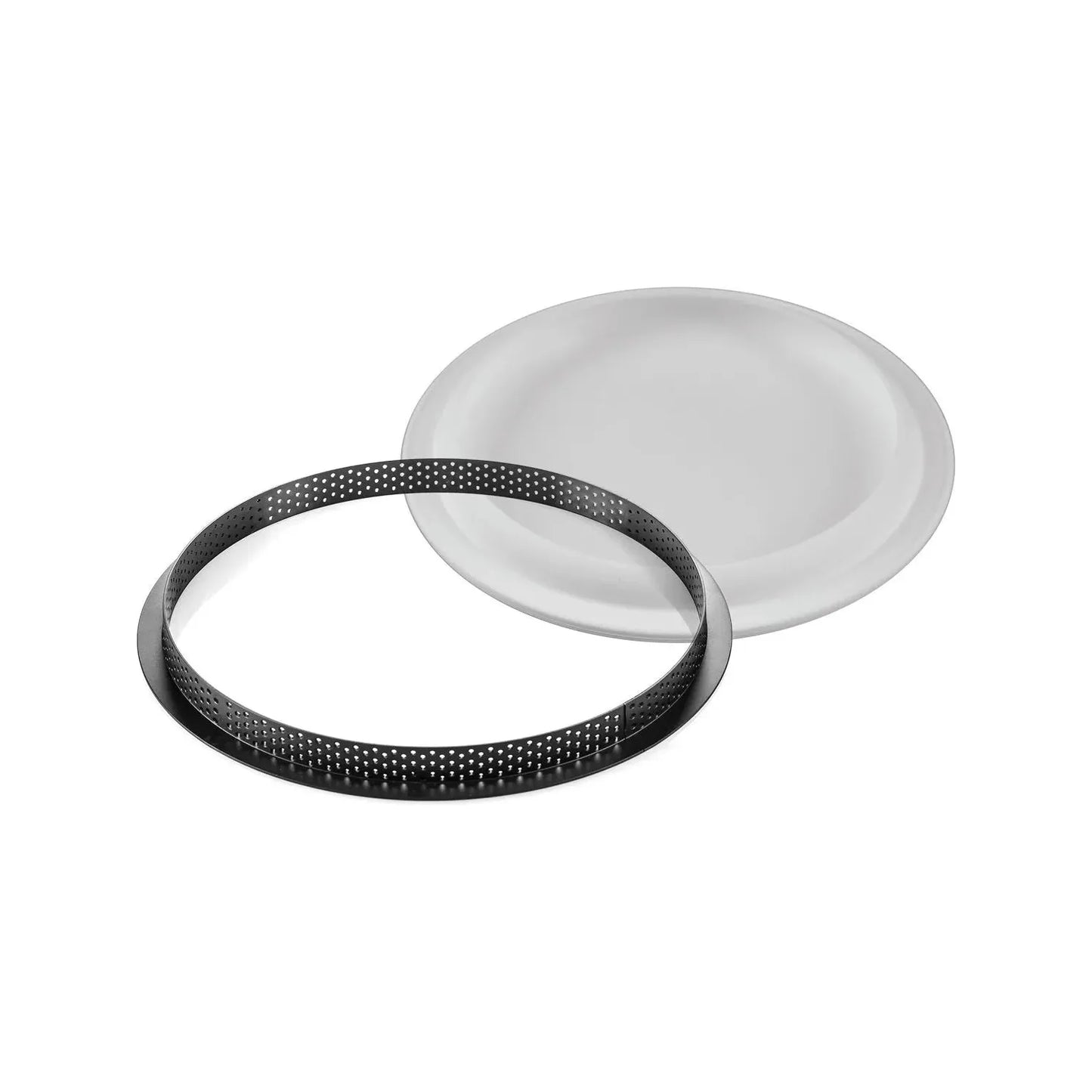 SILIKOMART | KIT TARTE RING ROUND 25 CM