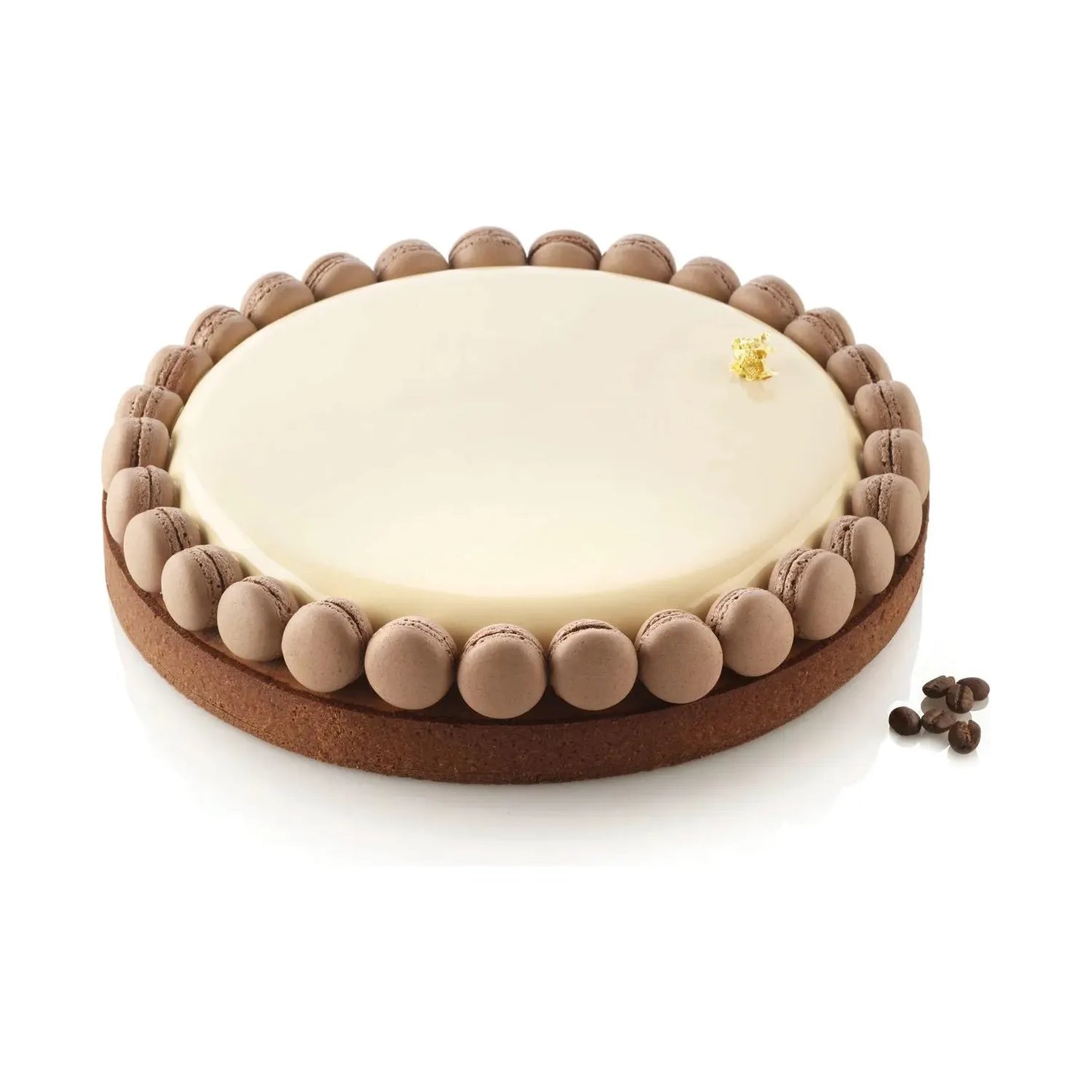 SILIKOMART | KIT TARTE RING ROUND 25 CM