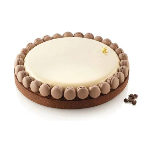 SILIKOMART | KIT TARTE RING ROUND 25 CM