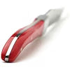 COMAS  SET 6 COLTELLI BISTECCA ROSSI