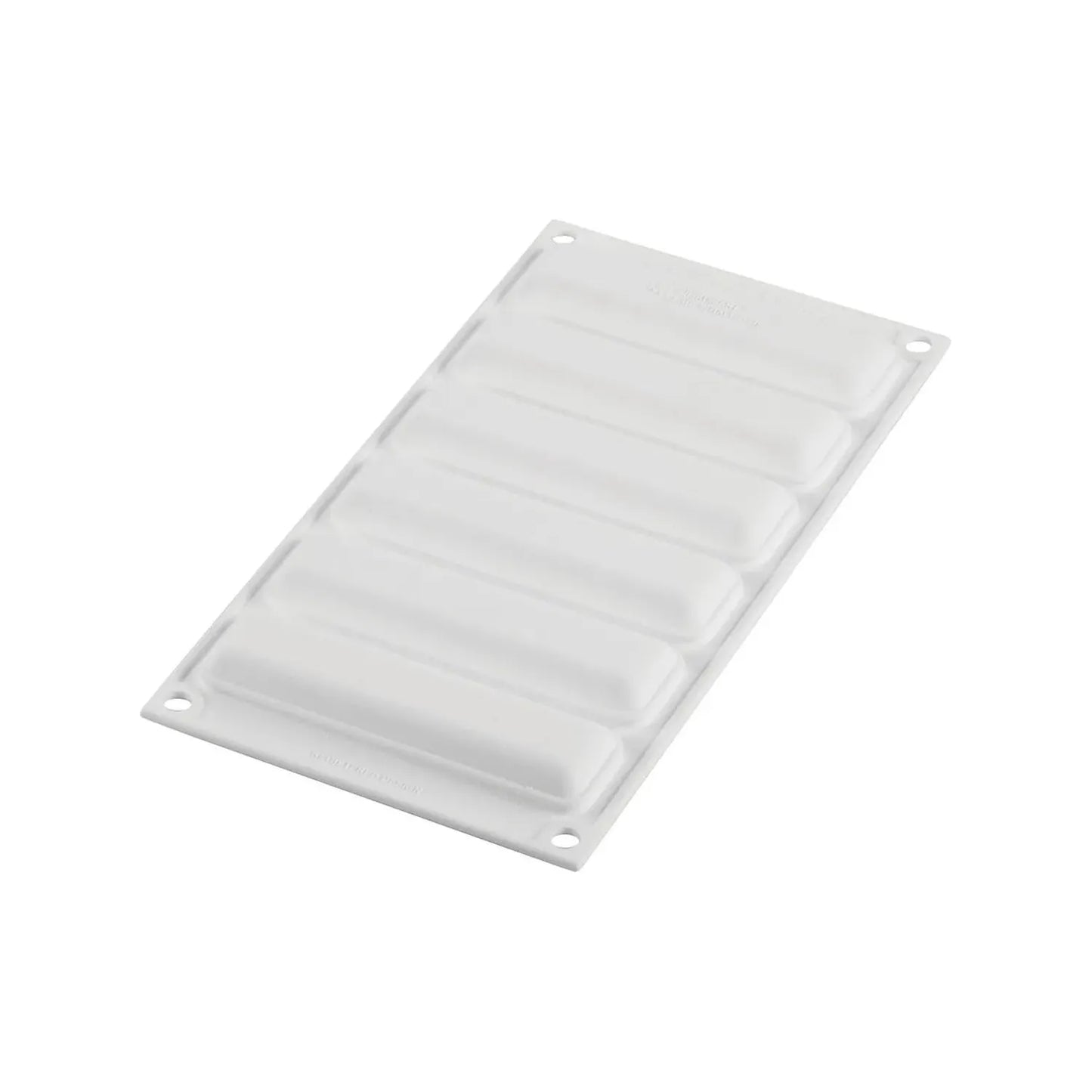 SILIKOMART | TARTE RING RECTANGULAR 12 CM PZ 6
