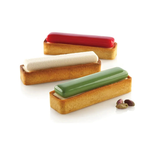 SILIKOMART | TARTE RING RECTANGULAR 12 CM PZ 6
