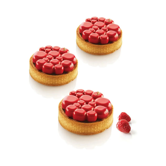 SILIKOMART | KIT TARTE RING PARADIS Ø 80 MM