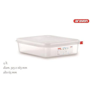 Gastronormbehälter Araven luftdicht Polypropylen