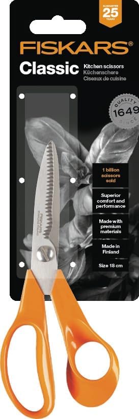 FISKARS FORBICE CUCINA 18CM