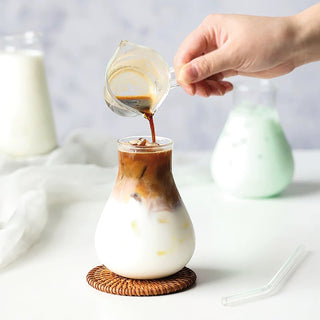 Bicchiere Gourd Paderno 43 cl Vetro Borosilicato