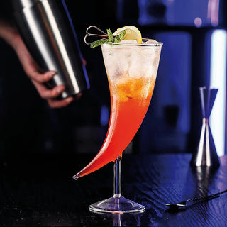 Paderno Horn Glass Calice 40 cl Vetro Borosilicato