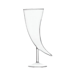 Paderno Horn Glass Calice 40 cl Vetro Borosilicato
