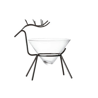 Bicchiere Conico Paderno Deer Glass 17,5 cl