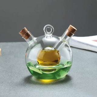 PADERNO | DUAL COMPARTMENT BOTTLE GLASS 7.5 CL + 37.5 CL