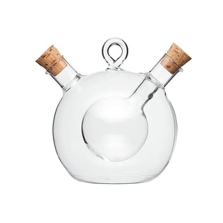 PADERNO | DUAL COMPARTMENT BOTTLE GLASS 7.5 CL + 37.5 CL